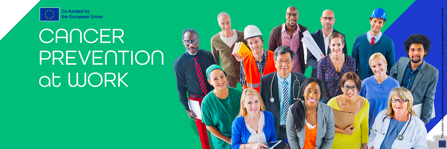 Cancer Prevention at Work Project banner
