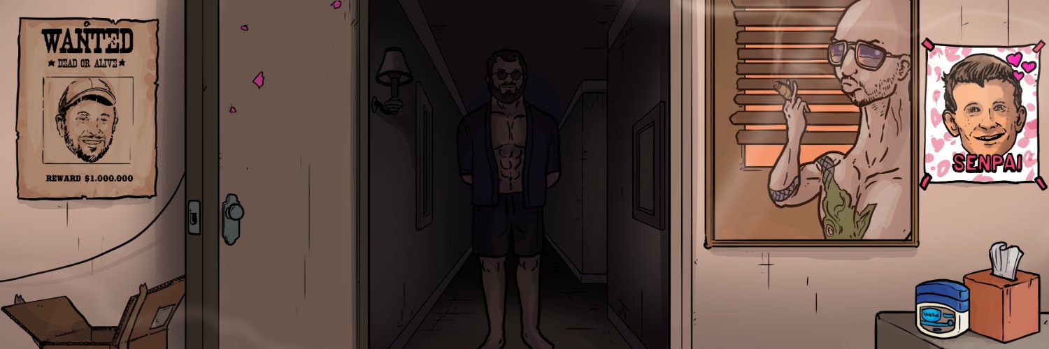 CHAD's banner