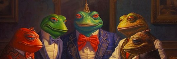 Pepe GPT Profile Banner