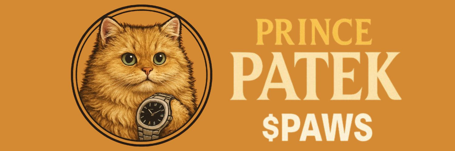PatekPaws's profile banner image