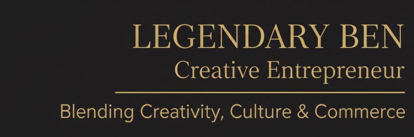 Legendaryben™ banner