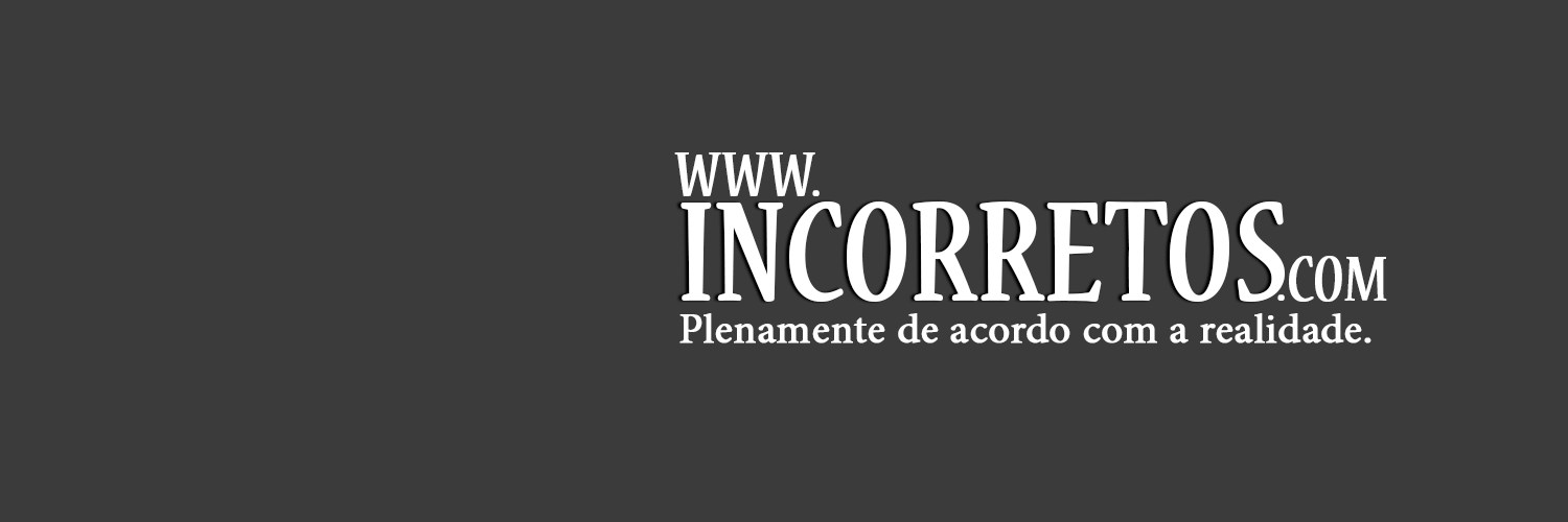 Incorretos's banner