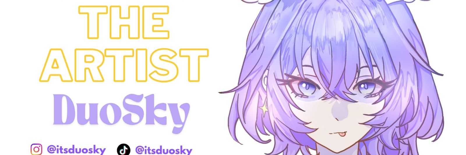 itsduosky's profile banner image