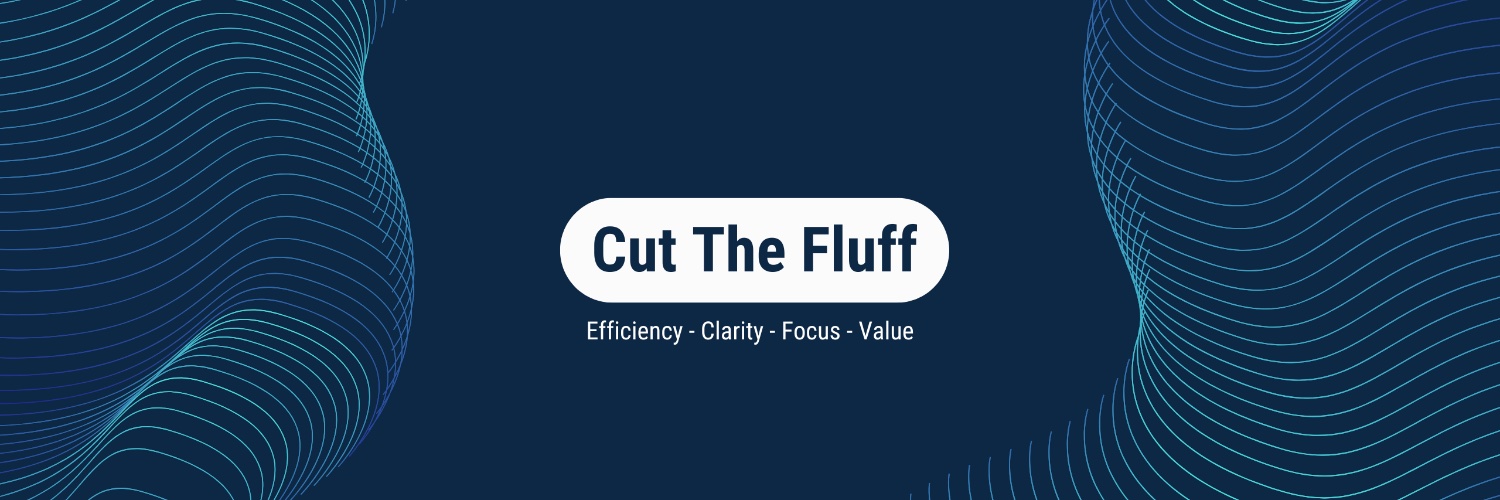CutTheFluff banner
