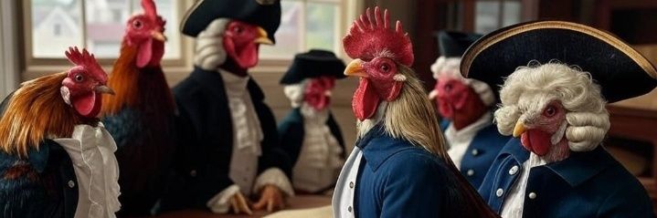 Noble Rooster banner