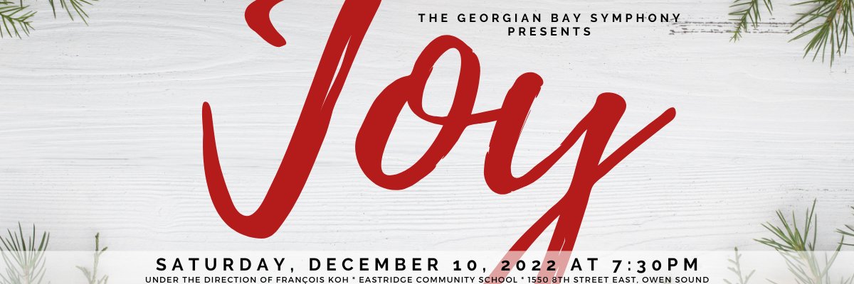 GeorgianBaySymp's profile banner image