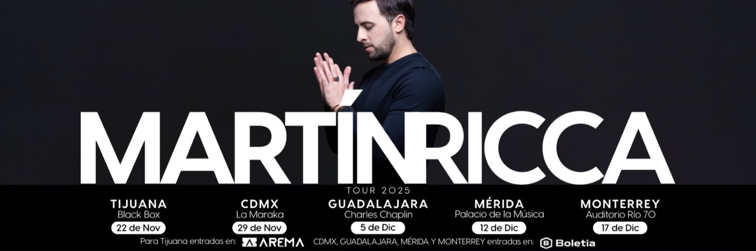 Martin Ricca banner