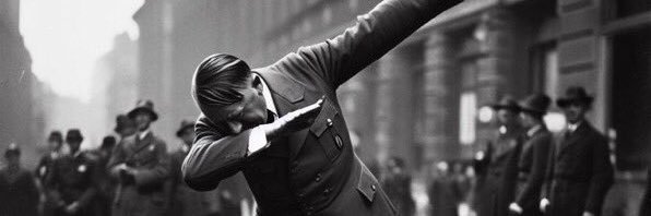 Hitler Muse banner