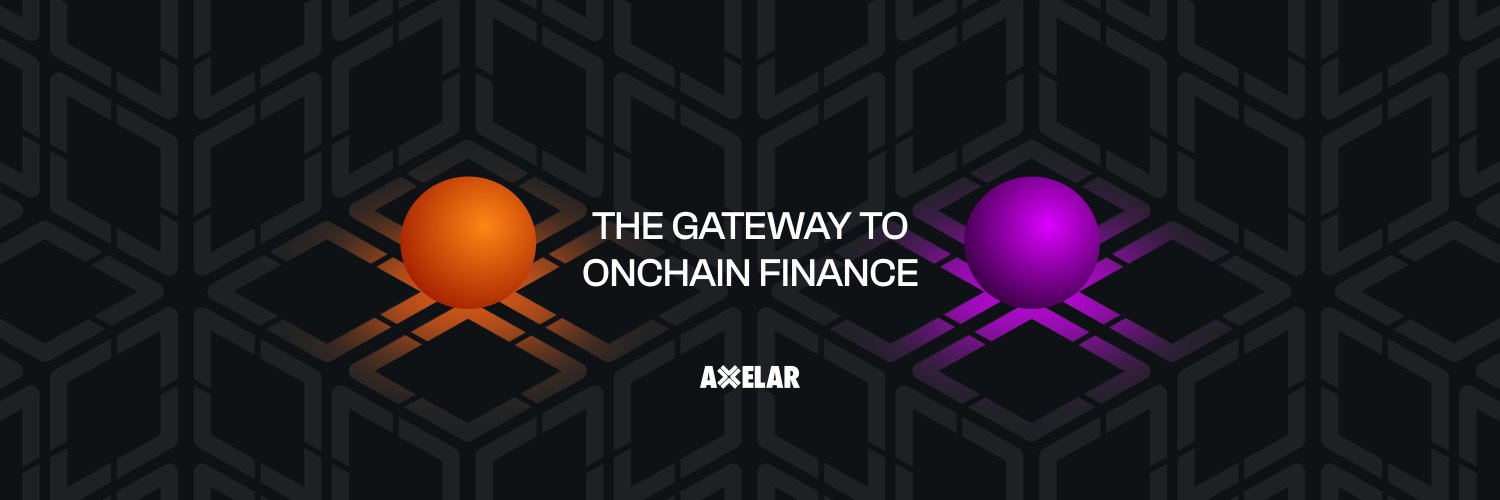 Axelar Ecosystem banner
