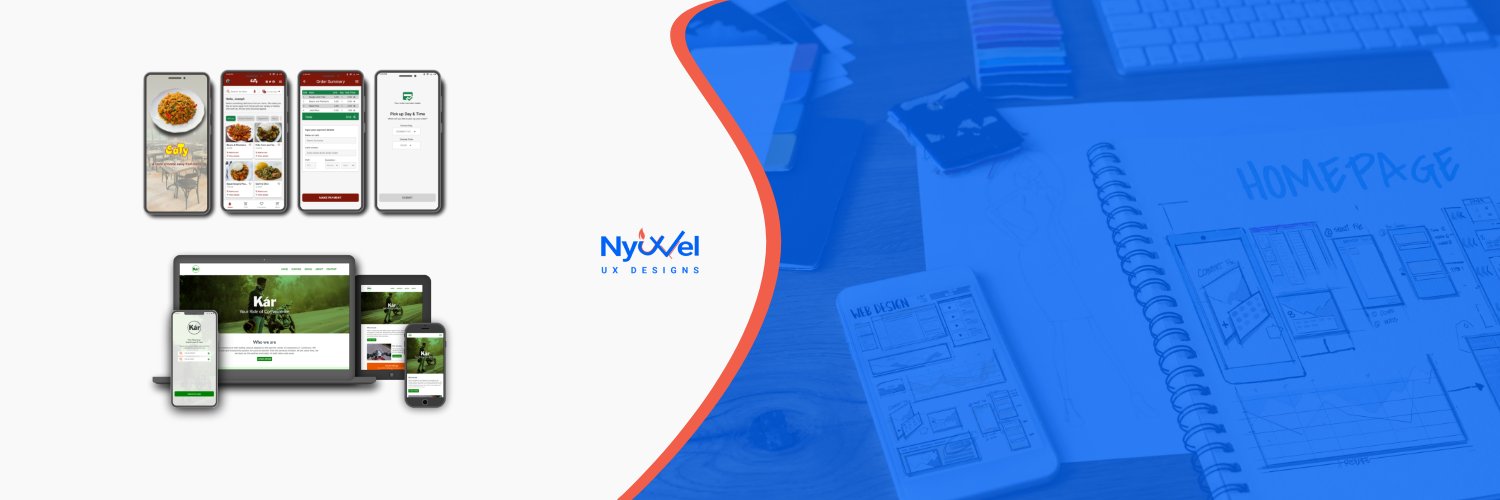 Nyuvel the UX Designer Profile Banner