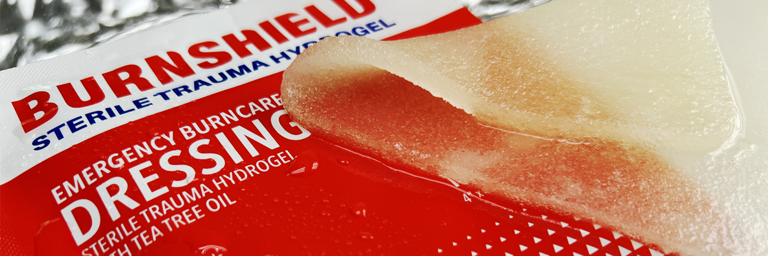 Burnshield ZA banner