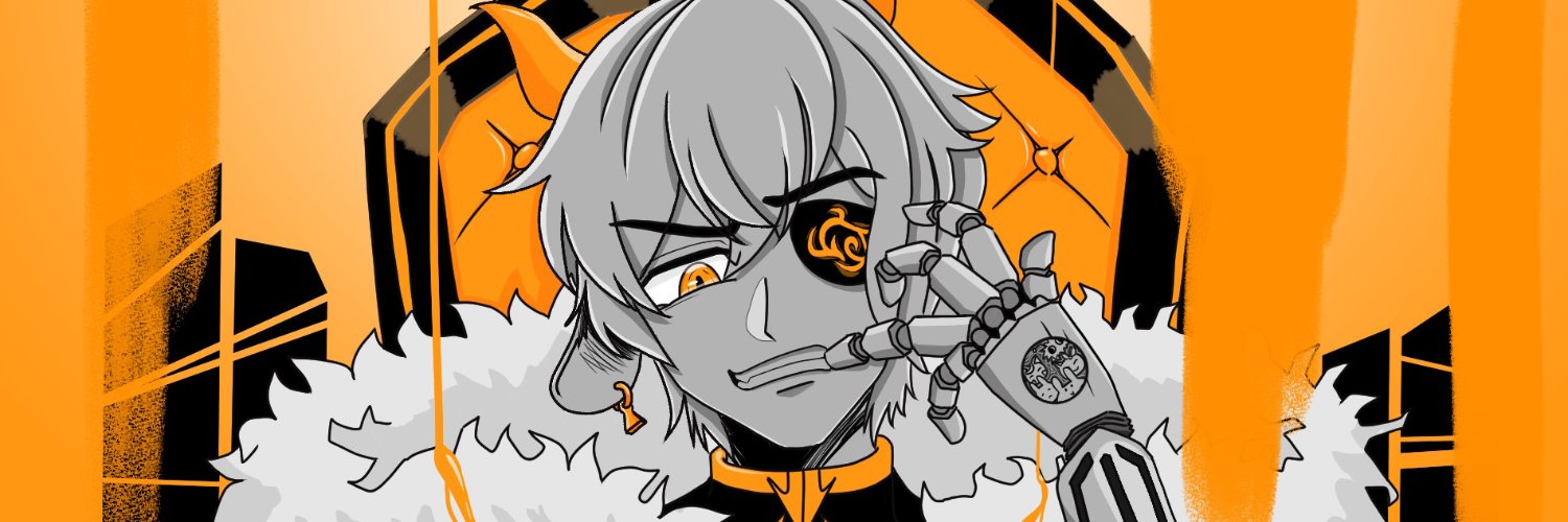 Cassander 🦾🐂 Minotaur Vtuber banner