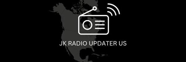 JKRadioUpdateUS Profile Banner