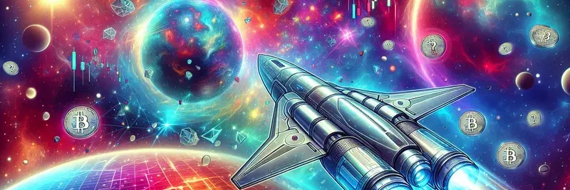 Crypto junkie princess banner