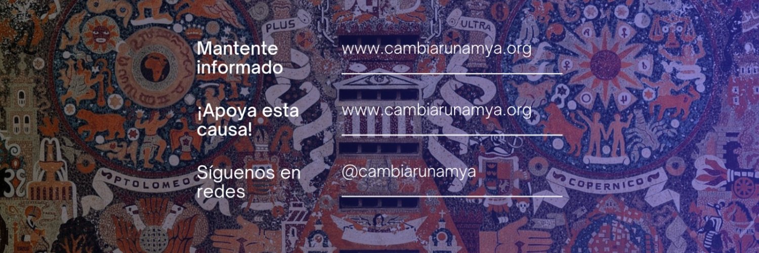 CambiarUNAMya's profile banner image
