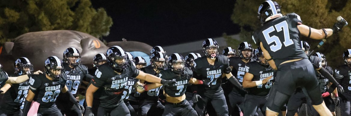 Cactus Football banner