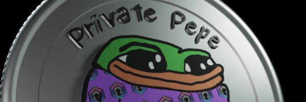 PRIVATE PEPE $PPEPE Profile Banner
