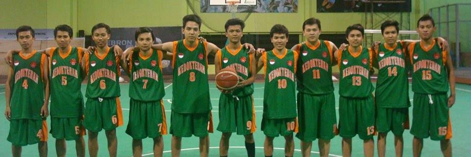 Tim Basket FK Unisma banner