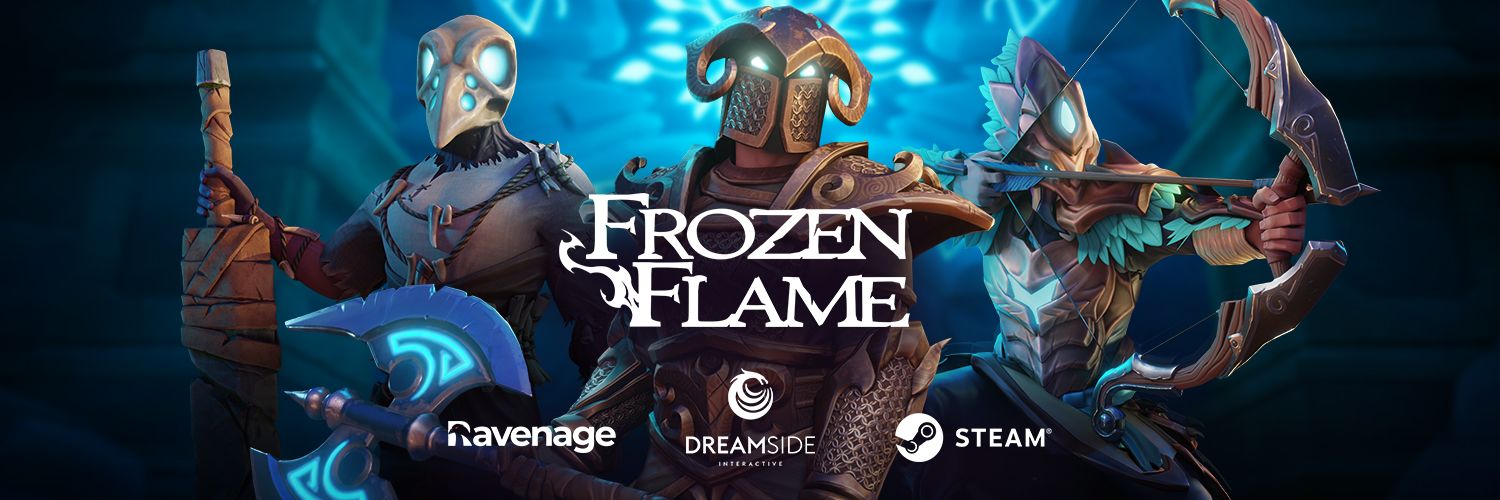 Frozen Flame 🔥 banner