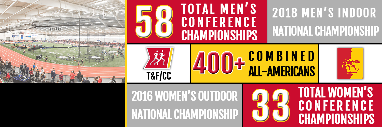 Pitt State Track & Field banner