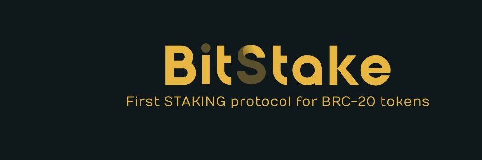 BitStake Protocol banner