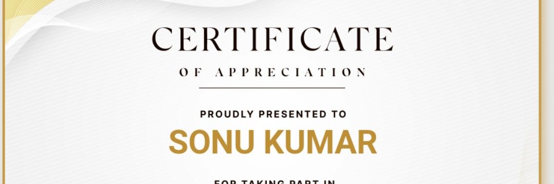 sonu Kumar banner