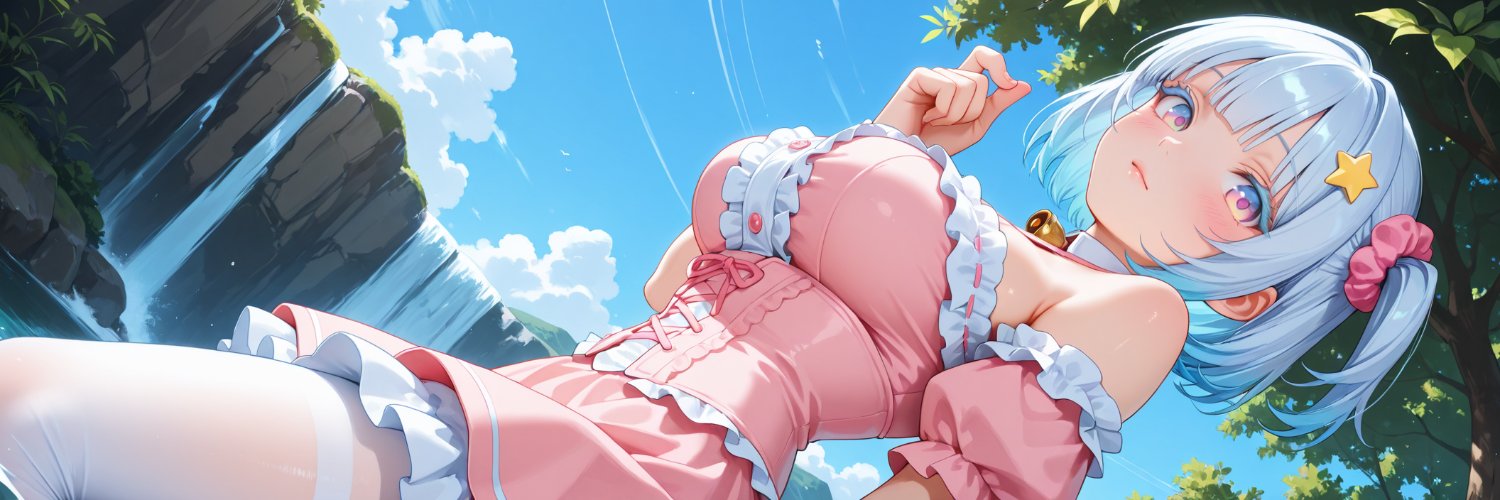 いにれ　なこ@AIイラスト banner