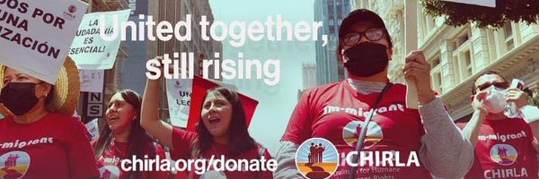 CHIRLA Profile Banner