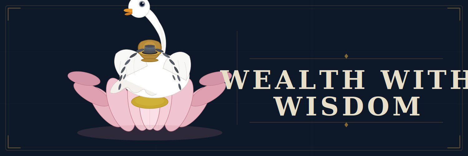 Wealth with Wisdom banner
