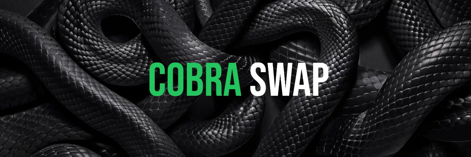 COBRA COIN banner