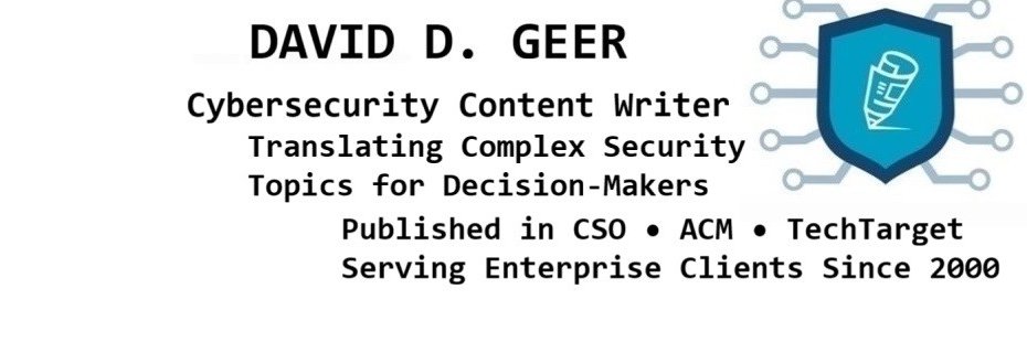 David D. Geer #geercom banner