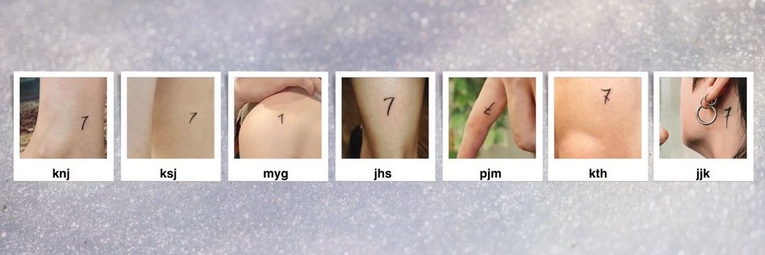 K⁷ in sus era's banner