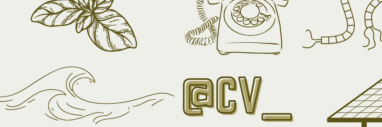 CV banner