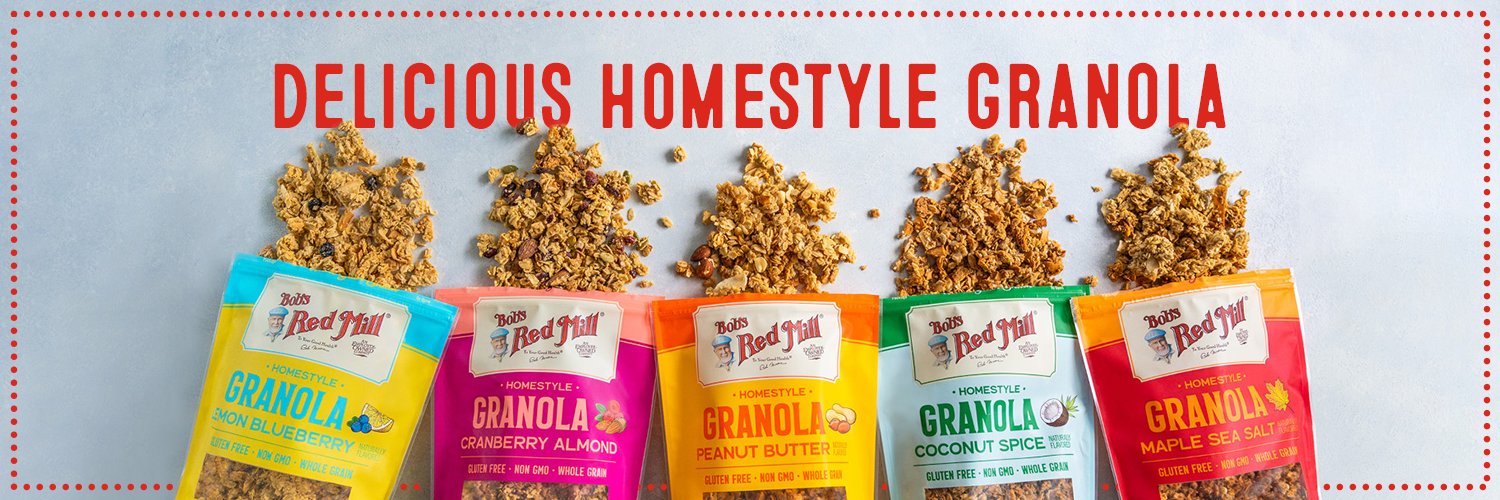 Bob's Red Mill banner