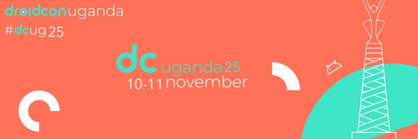 Droidcon Uganda banner