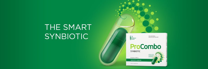 ProCombo - probiotic + prebiotic banner