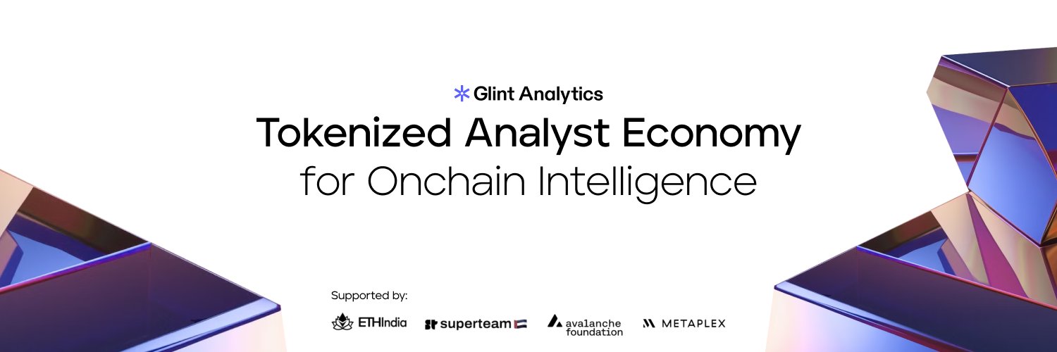 Glint Analytics banner