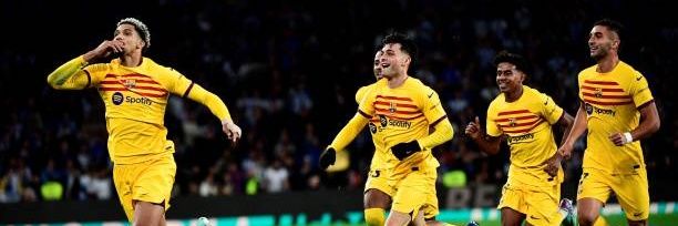 UNE Barcelonaise 🇨🇲💙❤️ banner