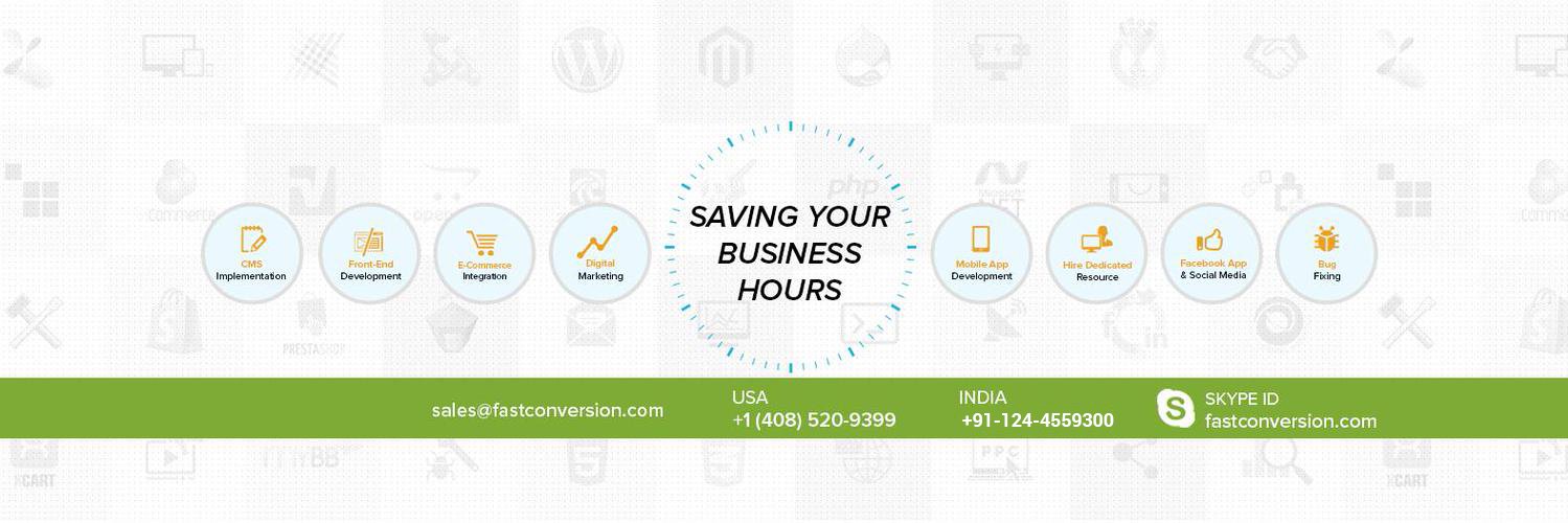 Fast Conversion banner