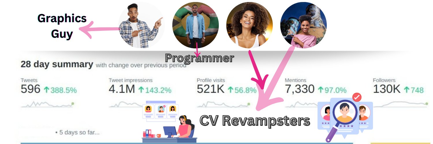 CV Revamp JobseekersSA Resume Cover Letter ATS banner