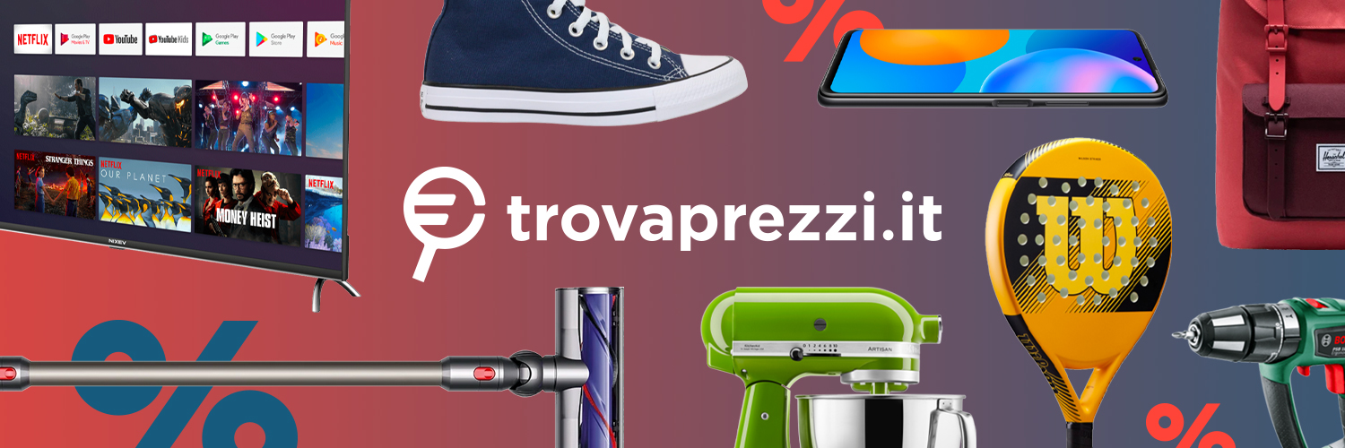 Trovaprezzi's profile banner image