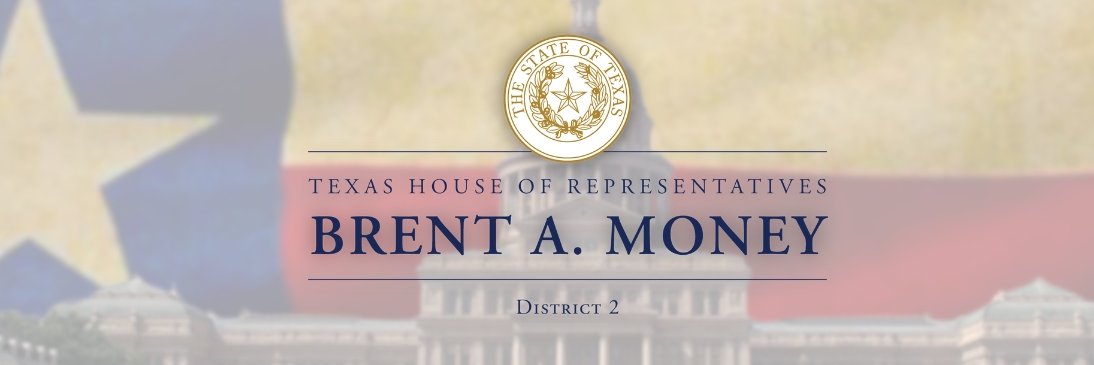 Rep. Brent Money's banner