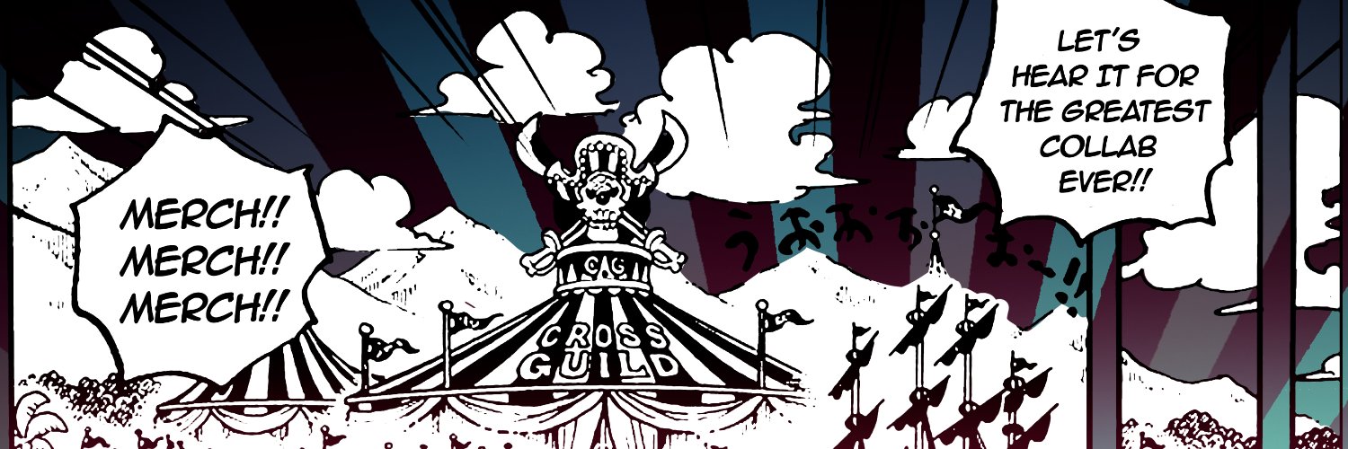 Cross Guild Merch Collab ⚔ COMPLETE banner