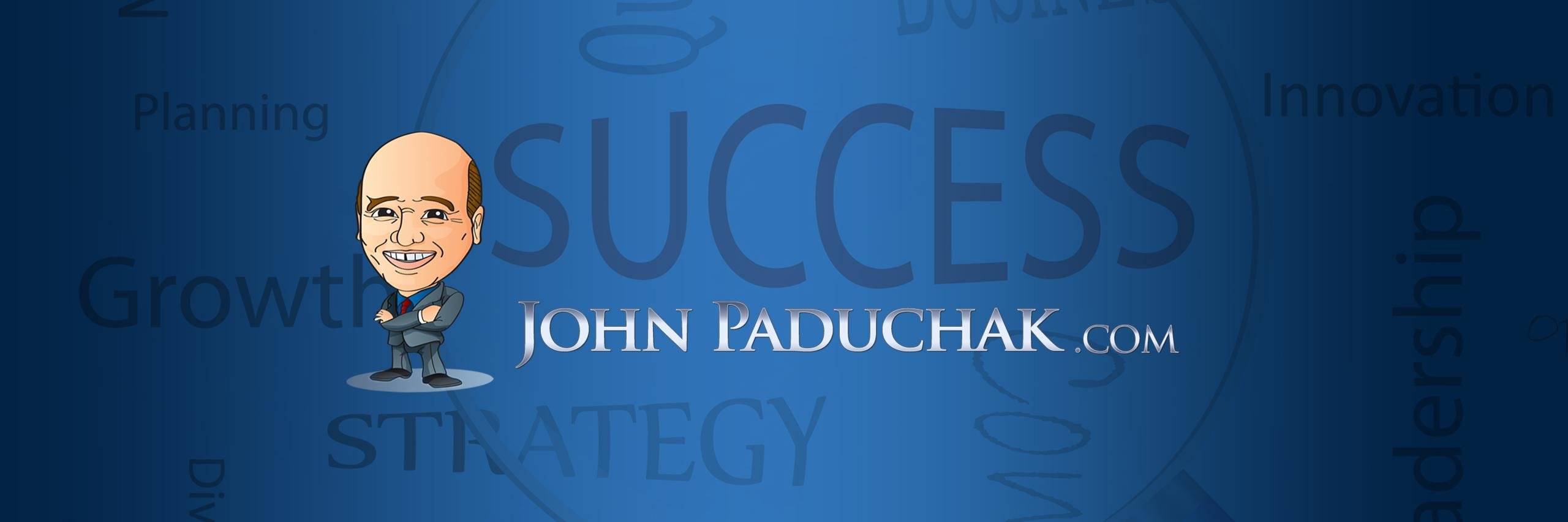 John Paduchak banner