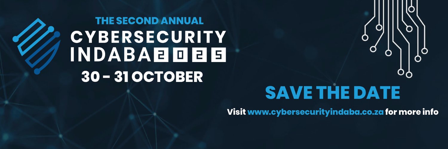 Cybersecurity Indaba's banner
