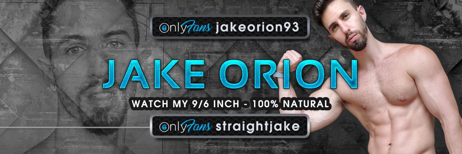 Jake Orion 300k - Onlyfans.com/jakeorion93 50% OFF banner