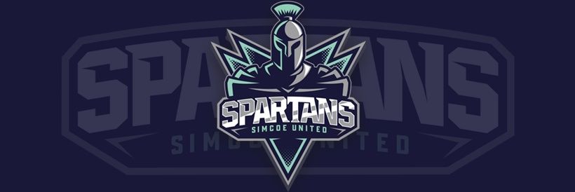 Simcoe United Spartans banner