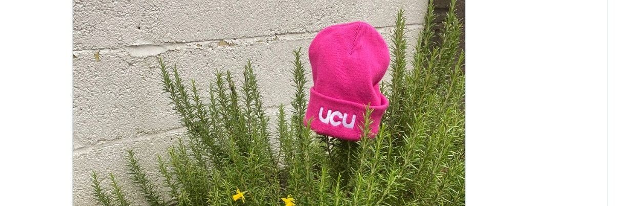 Bournemouth Uni UCU banner