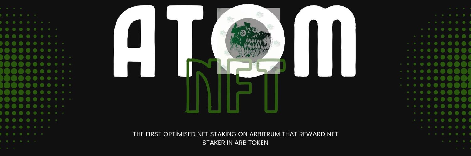 Atom banner