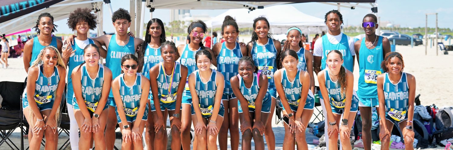 Almeta Crawford Cross Country banner
